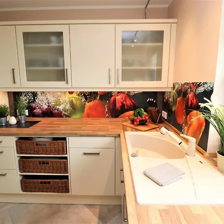 Ferienhaeuser Strandhaus Leo * Дирхаген